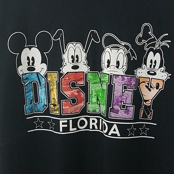 disney graphic Florida tshirt L/G 42/44 - Picture 3 of 4